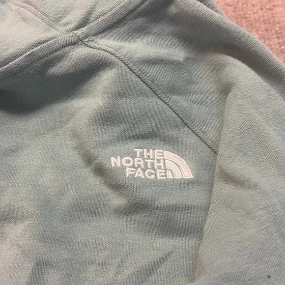 The North Face Women’s Zip-Up Hoodie size small sage green 1918 - Picture 5 of 5